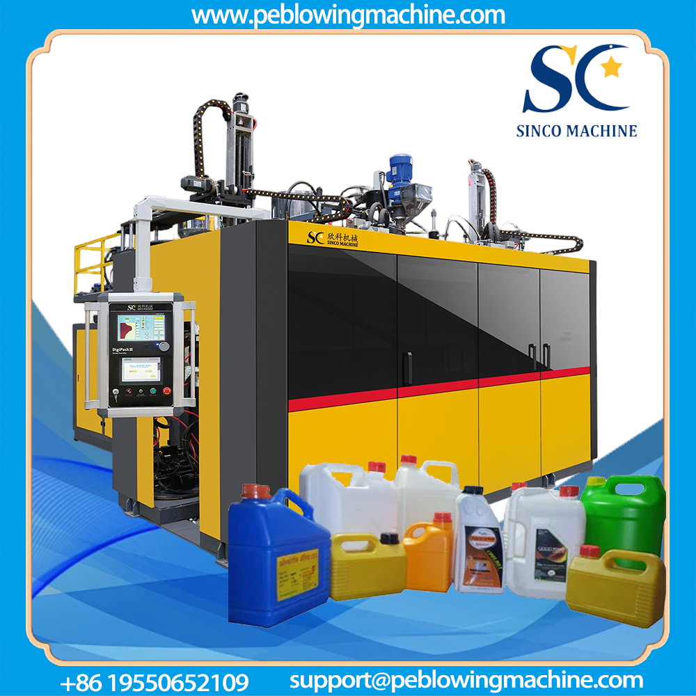 Food Extrusion Blow Molding Machine