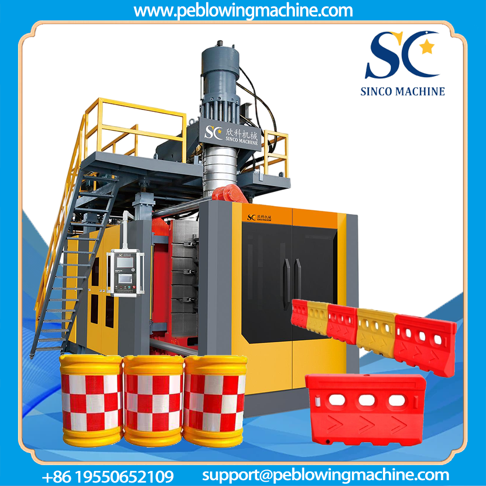 Traffic Facilities Extrusion Blow Molding Machine