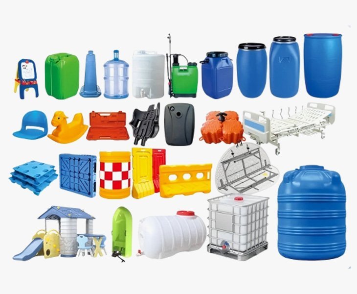 Blow Molding Solutions for Various Containers