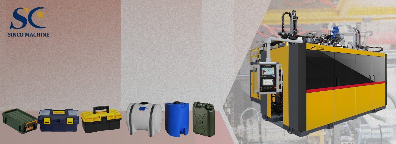 More Than Just An Efficient Solution: Sailwin Plastic Blow Molding Machine Reinvented