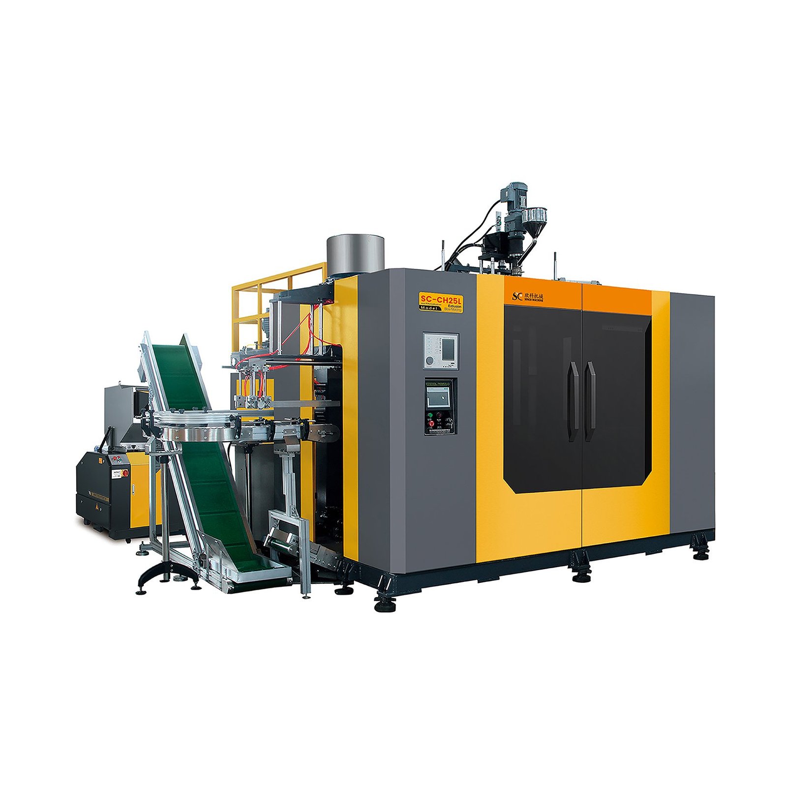 Stretch Blow Molding Machine