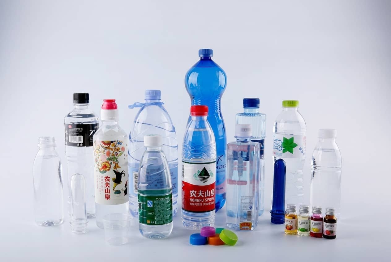 semi automatic PET blow molding machine small cosmetic bottle 100ml 500ml daily chemical Sailwin