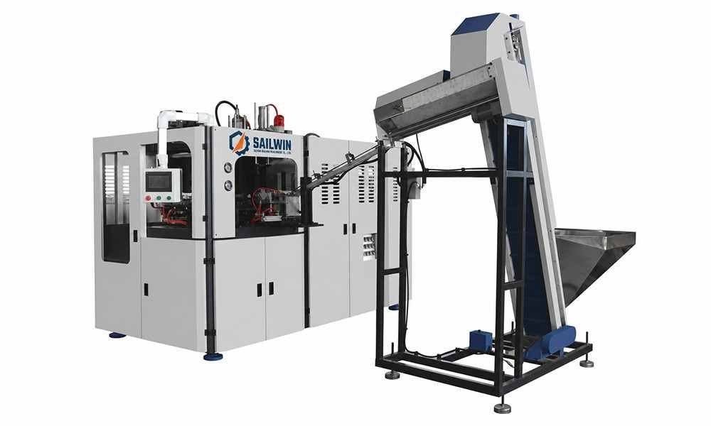 2 Cavity PET Blow Molding Machine