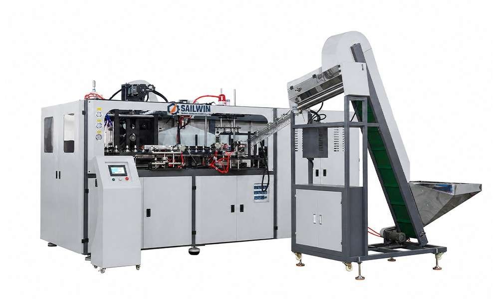 4-Cavity PET Blow Molding Machine Sailwin