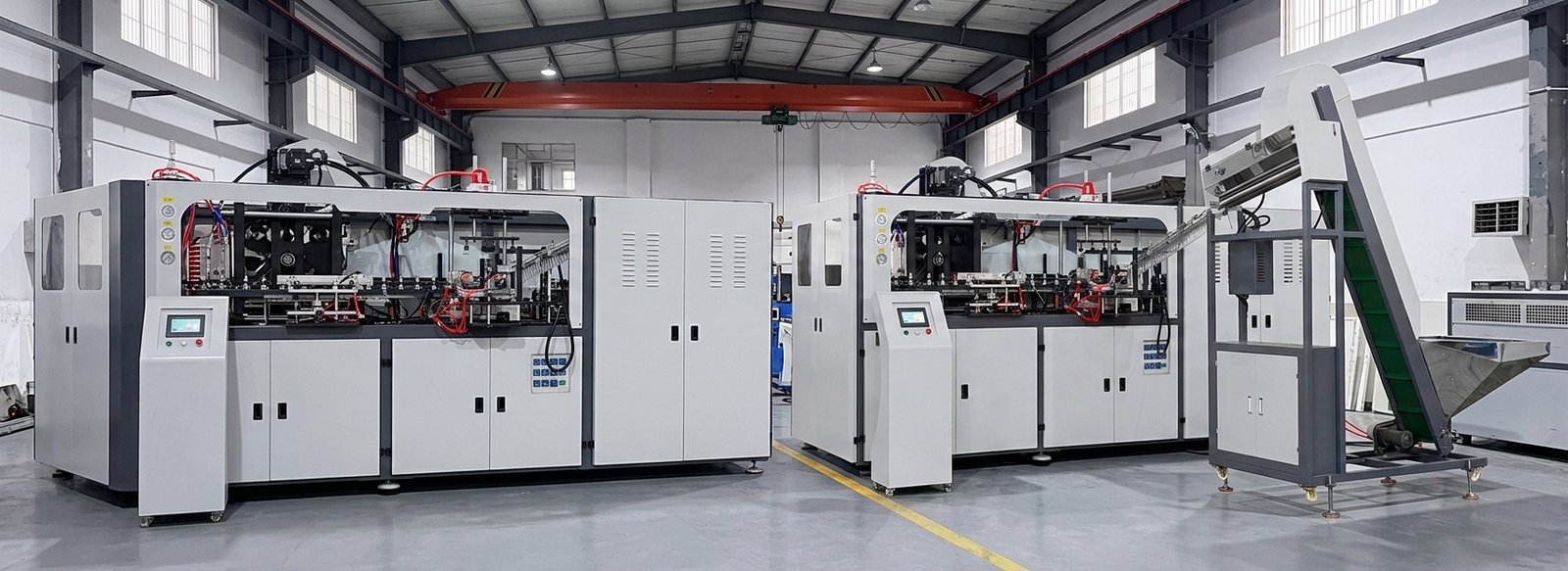 Sailwin 4 Cavity Automatic PET Blow Molding Machine