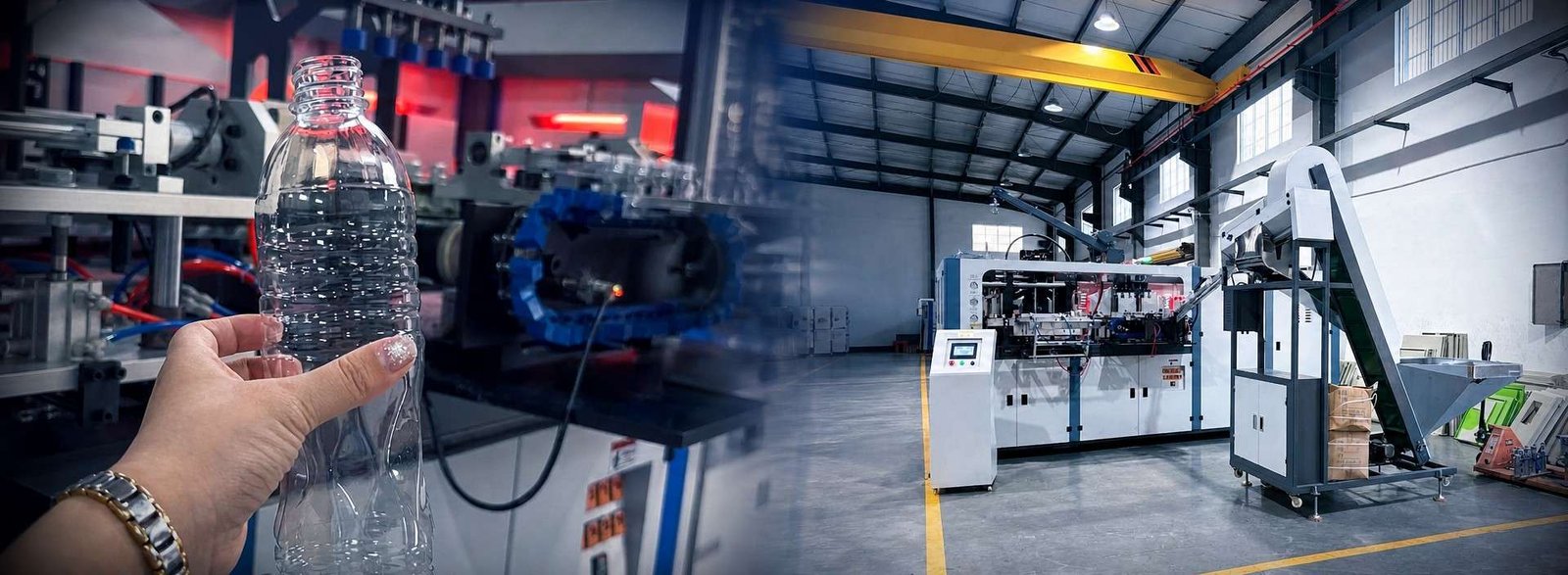 PET stretch blow molding machine fully automatic high speed Sailwin