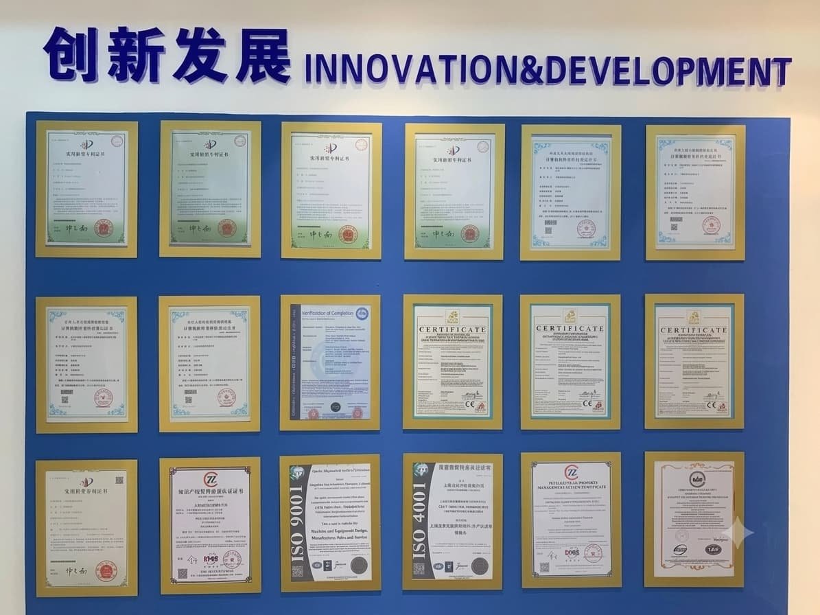 CE Certified ISO 9001 Quality System blow molding machine supplier Sailwin