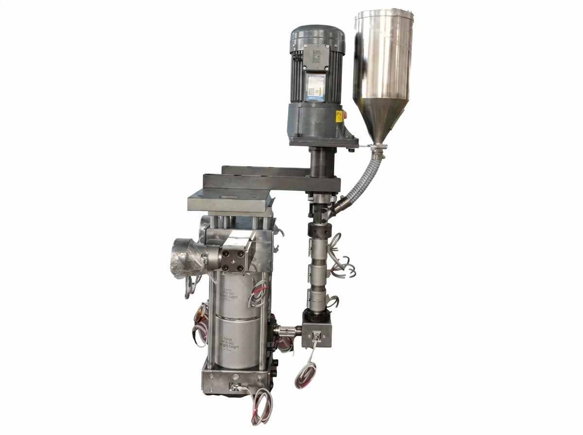 accumulator die head 38CrMoAlA precision machining extrusion blow molding machine