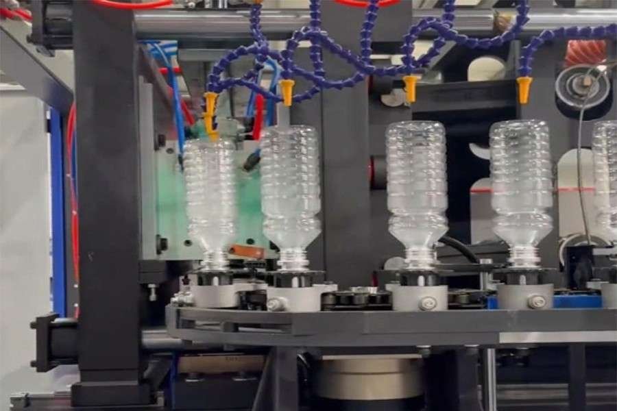 automatic PET blow molding machine water bottle 500ml output production Sailwin