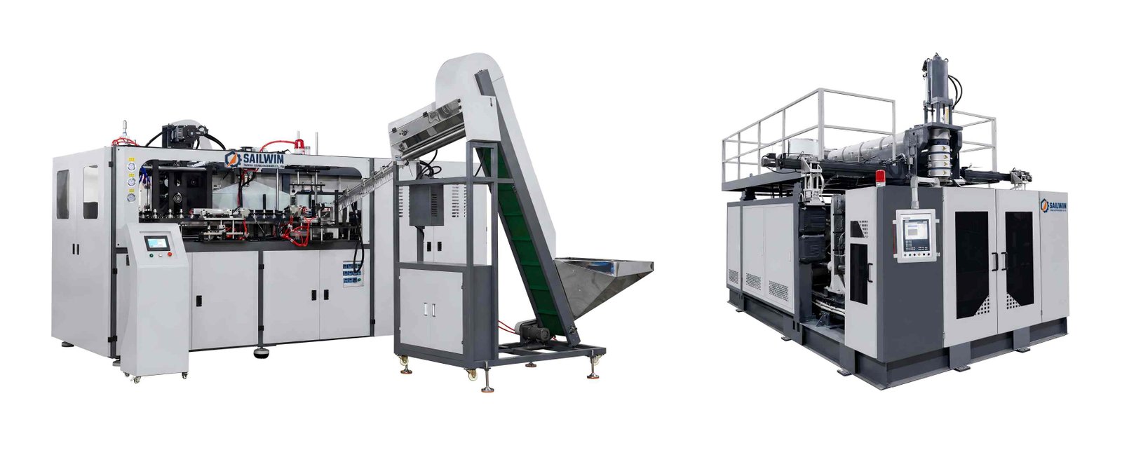 EBM vs SBM Decision Flowchart EBM vs SBM blow molding machine decision flowchart — how to choose the right machine by Sailwin