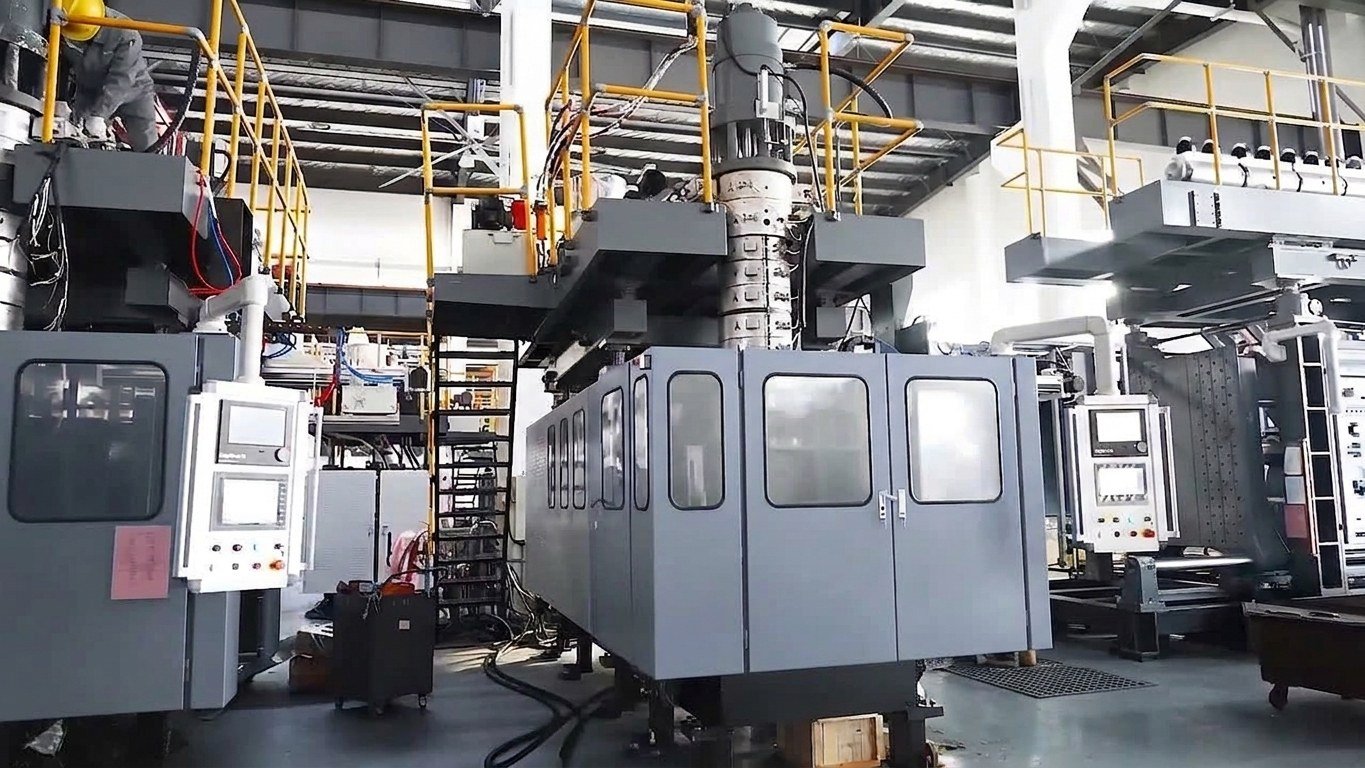 HDPE blow molding machine extrusion unit control cabinet factory production line Sailwin