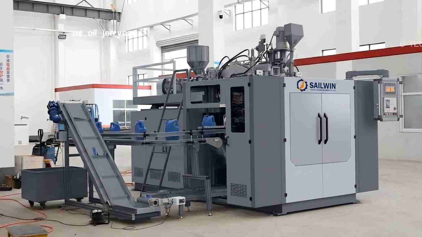 HDPE blow molding machine small capacity jerrycan bottle model Sailwin