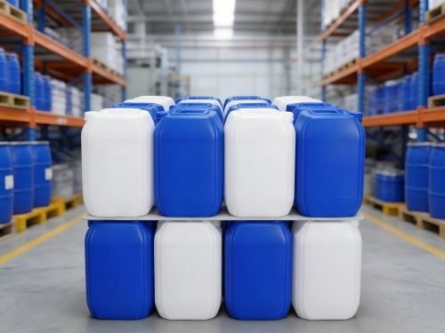 HDPE stackable chemical drum blow molding output jerrycan warehouse Sailwin