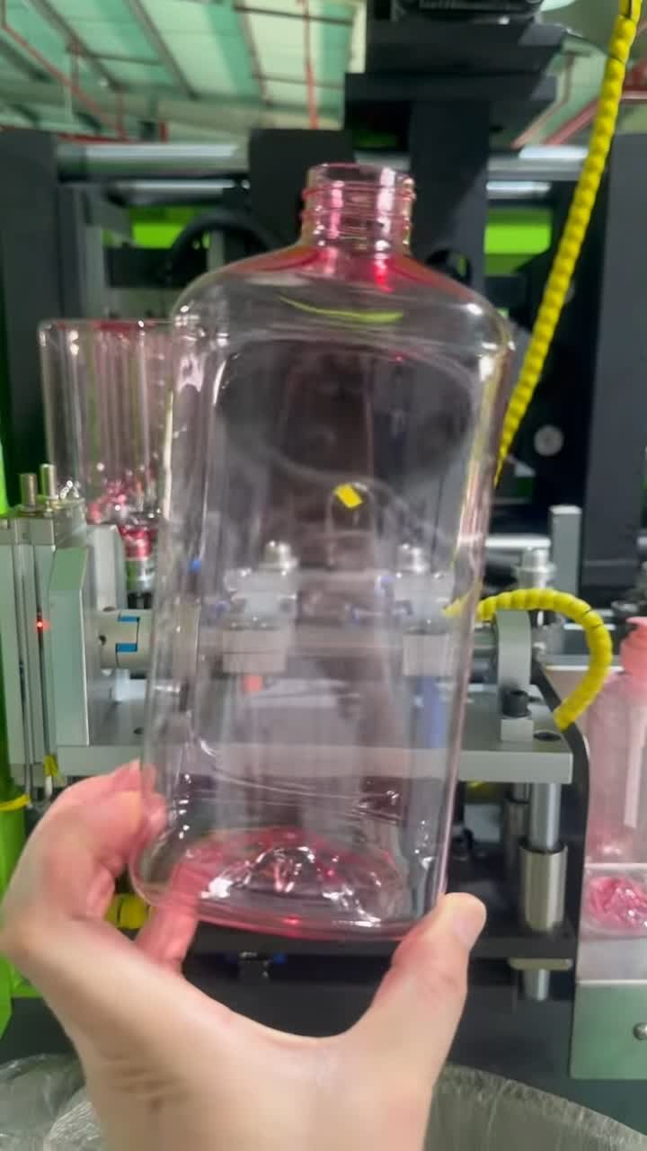 high clarity PET cosmetic bottle vs standard comparison Sailwin optical grade