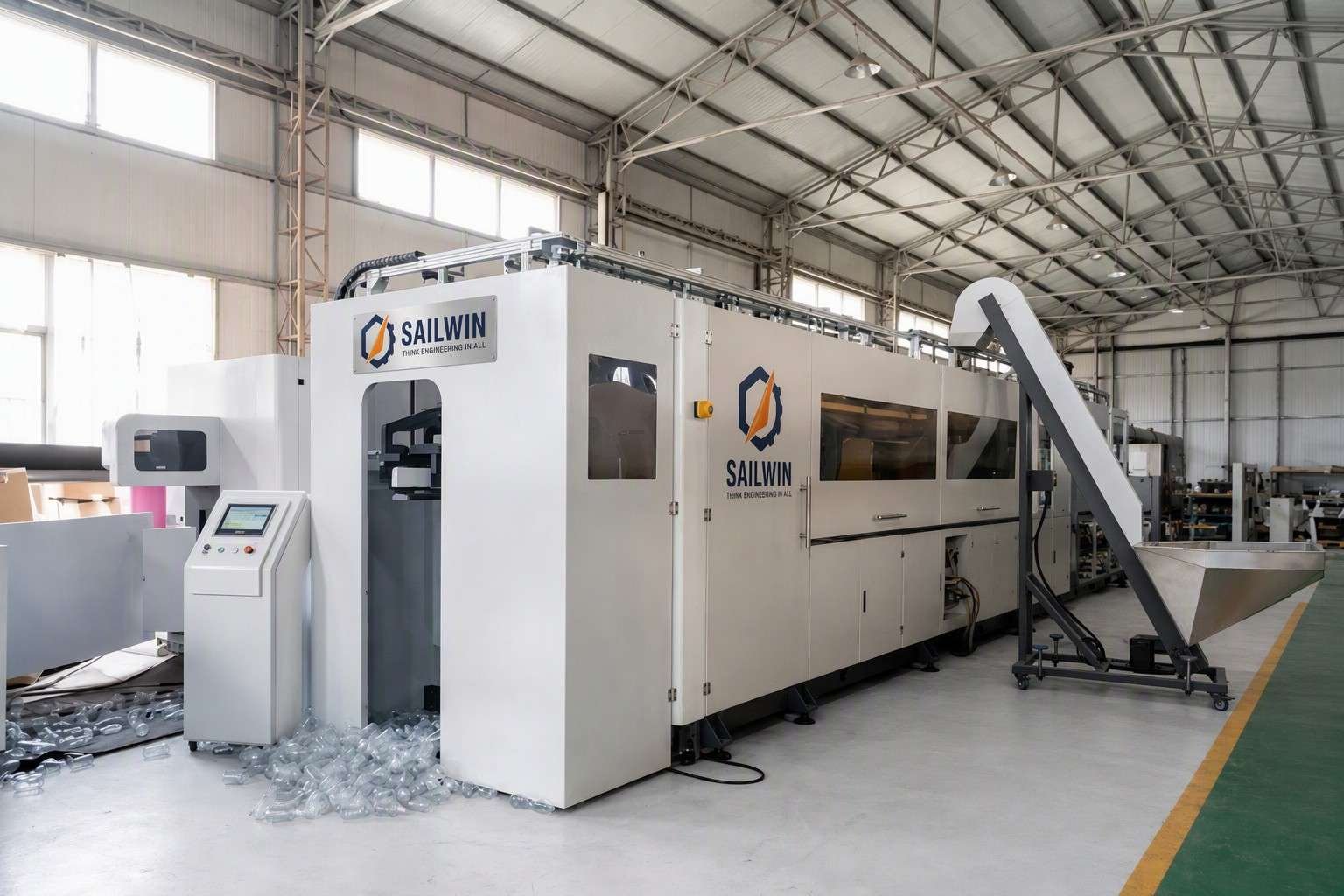 High Speed PET Blow Molding Machine 6 Cavity SW-F6H
