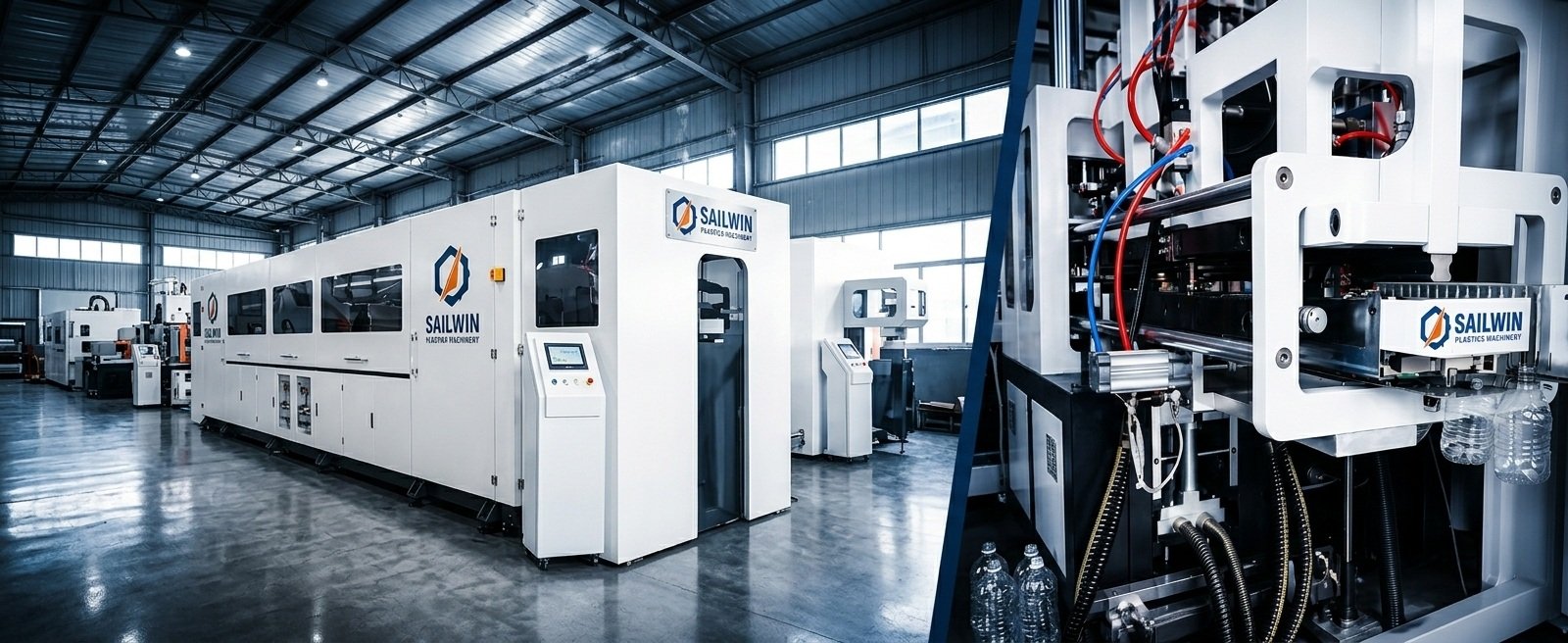 High Speed PET Blow Molding Machine 6 & 8 Cavity