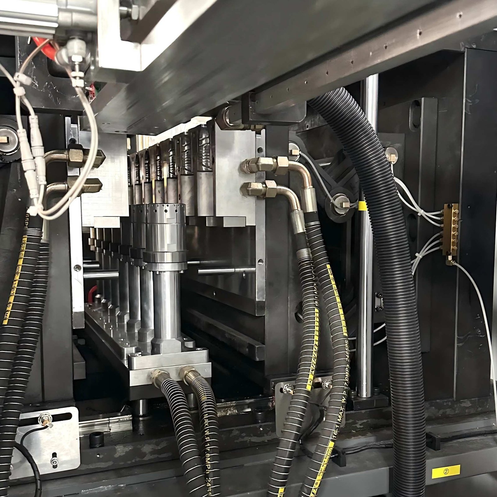 high speed PET blow molding machine air recovery system energy saving Sailwin