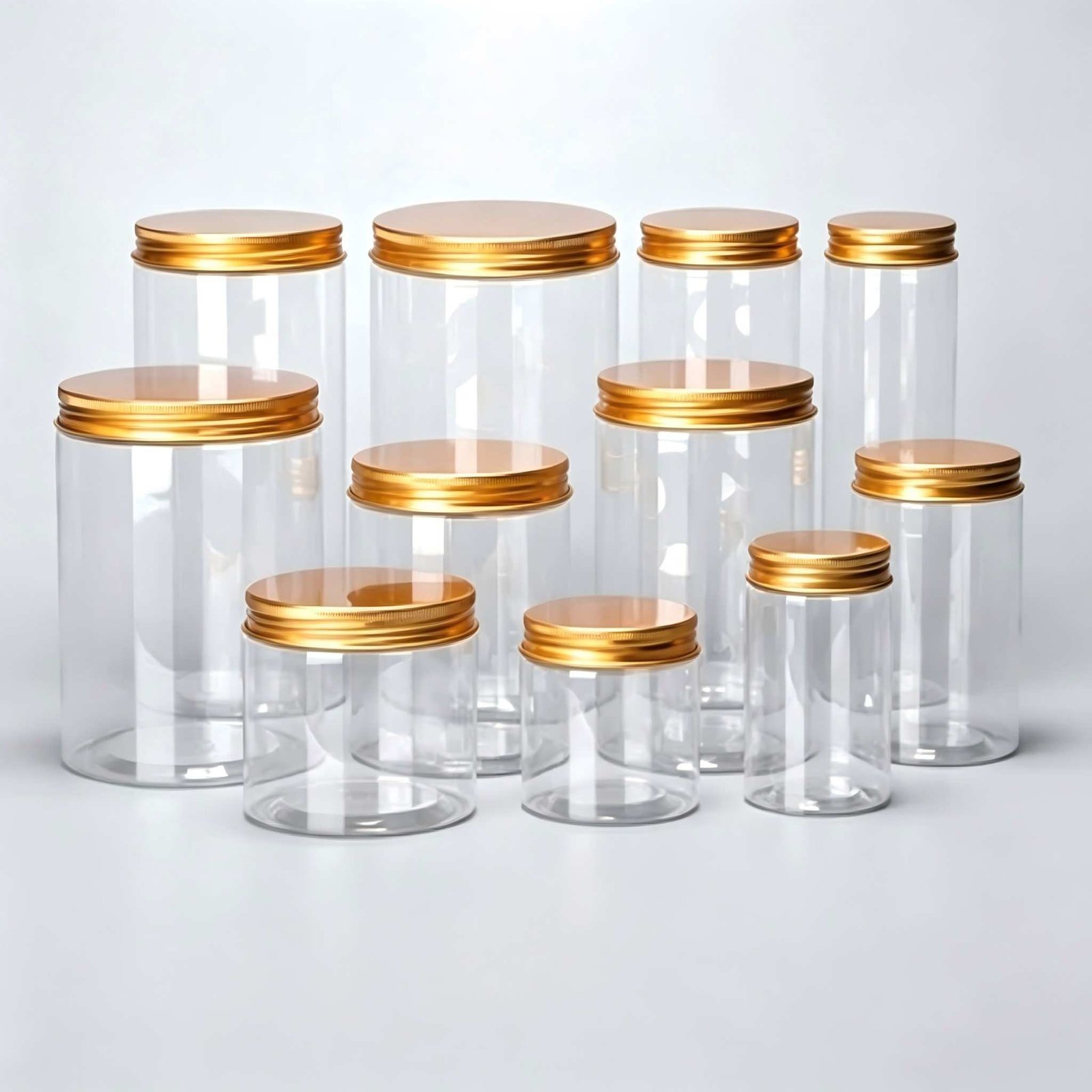 honey sauce jar wide neck PET blow molding output Sailwin SW-J
