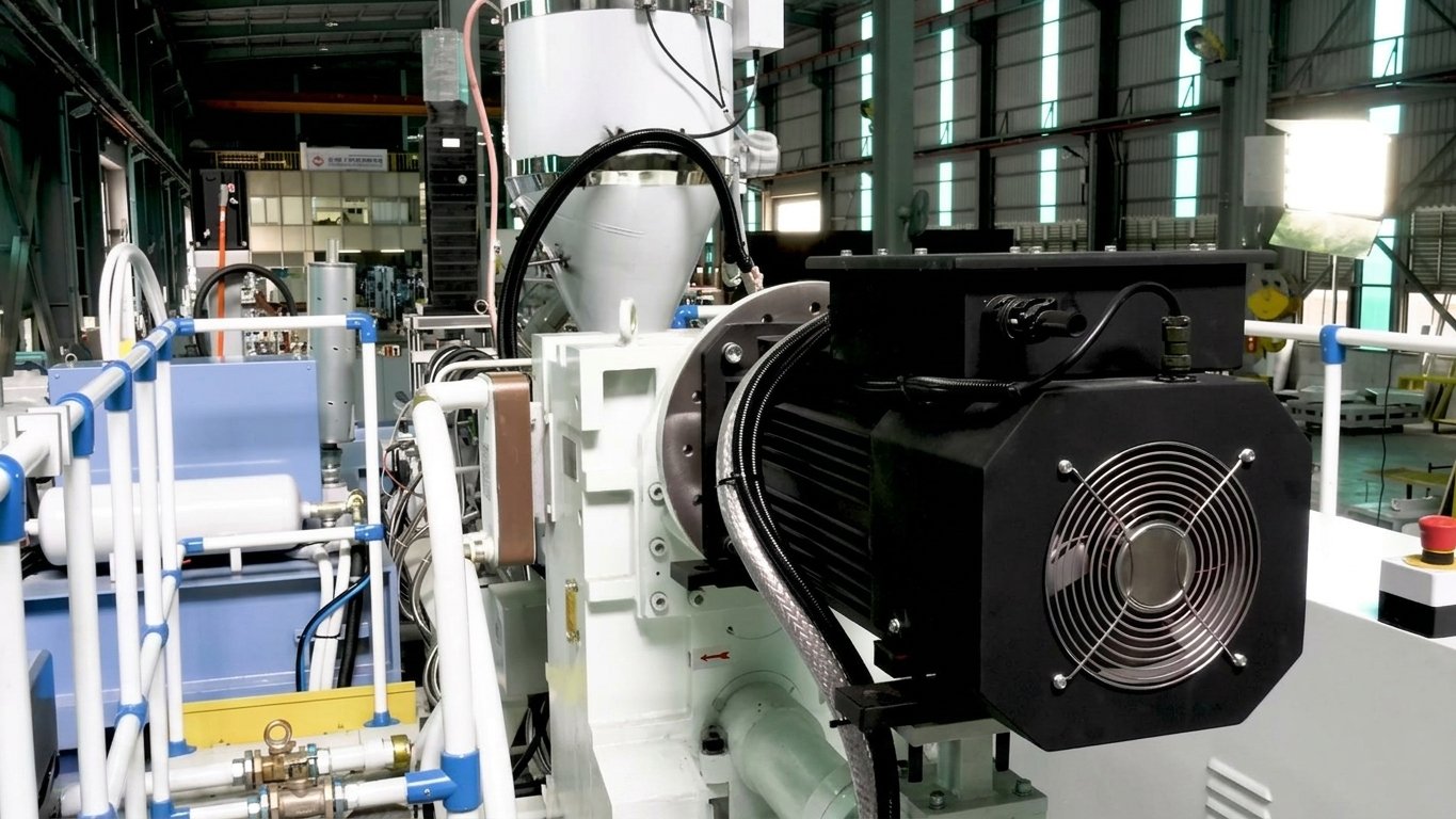 jerrycan blow molding machine hydraulic station oil cooler cooling system