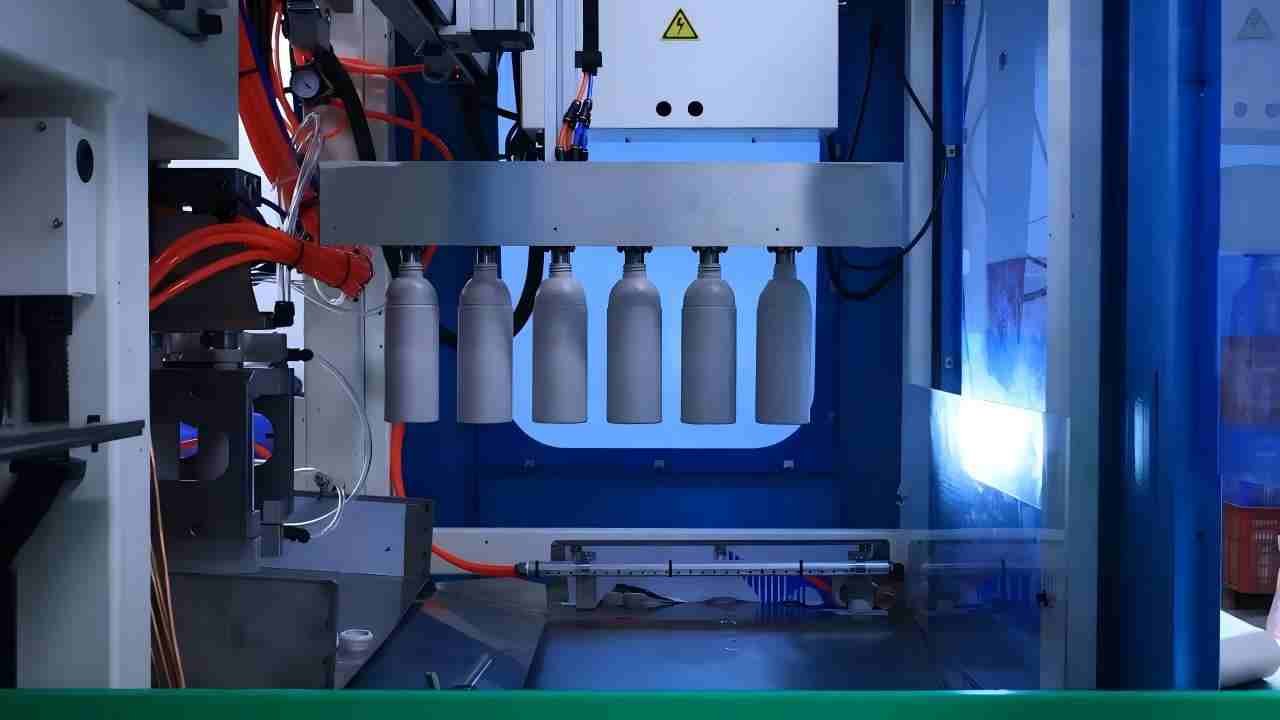 medical pharmaceutical bottle blow molding machine output SW-E60 Sailwin