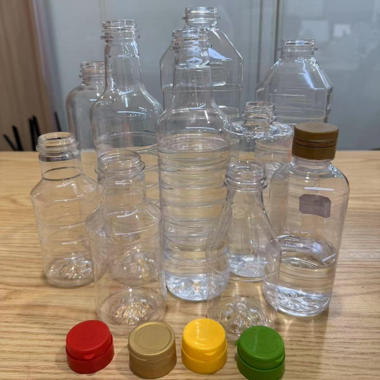 mineral water PET bottle blow molding machine preform output supply Sailwin