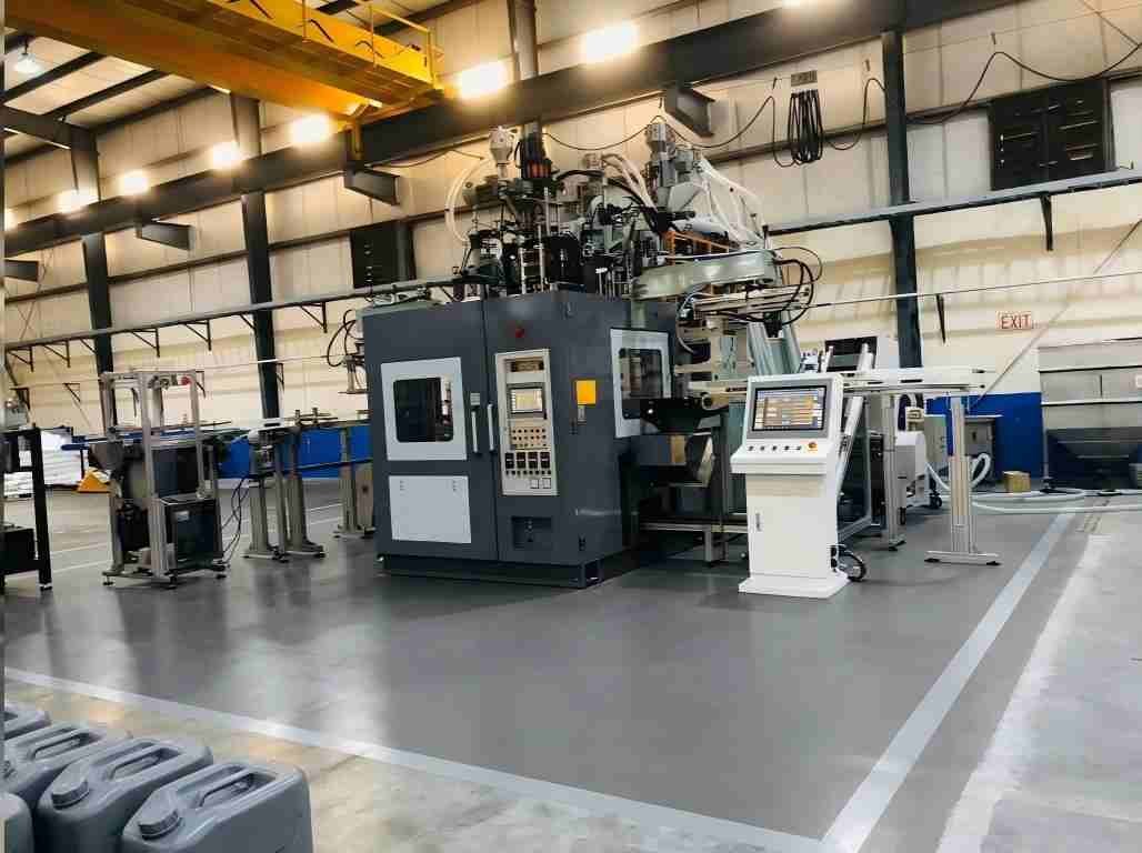 SC-PD12L large multilayer coextrusion blow molding machine factory Sailwin