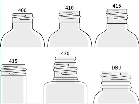 PET Jar Neck Diameter and Mold Tooling Guide PET jar neck diameter comparison chart — 38mm 63mm 70mm 89mm mold tooling guide by Sailwin