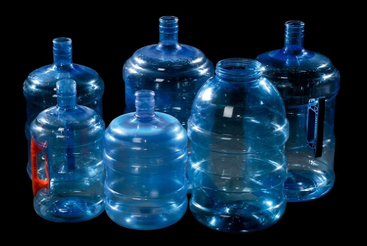 semi automatic PET blow molding machine 20L pure water jug large volume Sailwin