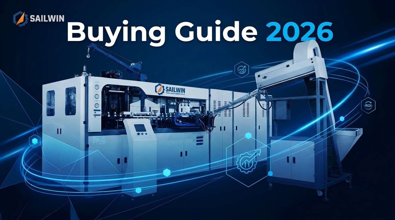 PET blow molding machine buying guide 2026 types process selection