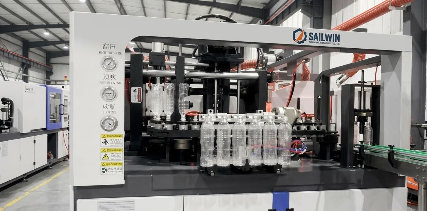 multi-cavity PET blow molding machine bottle production line Sailwin
