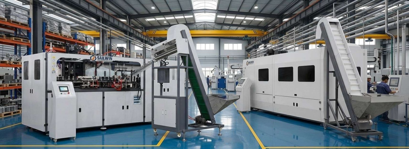 PET Blow Molding Machine Sailwin Factory Overview