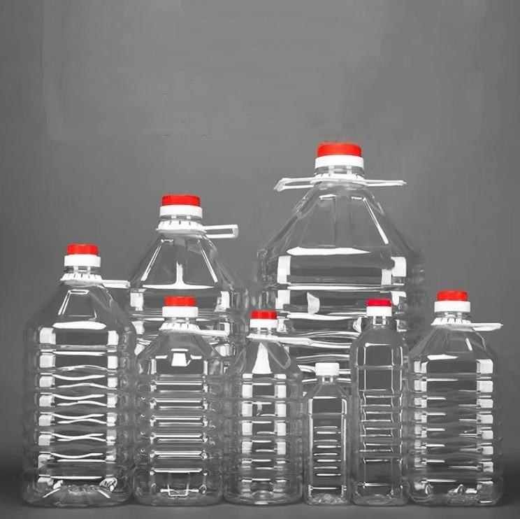 PET edible oil bottle 1L 2L 3L 5L handle blow molding machine output cooking oil Sailwin