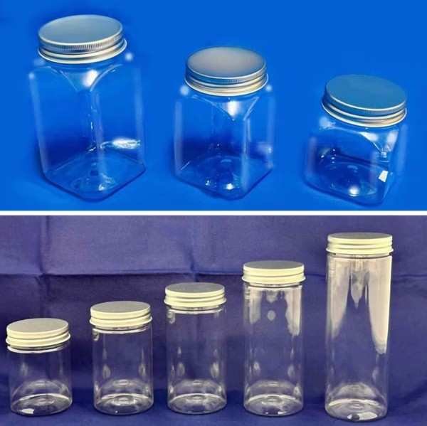 PET jar blow molding machine candy snack jar output wide neck Sailwin