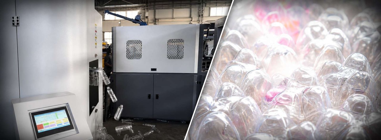 PET carbonated bottle blow molding machine CSD Sailwin