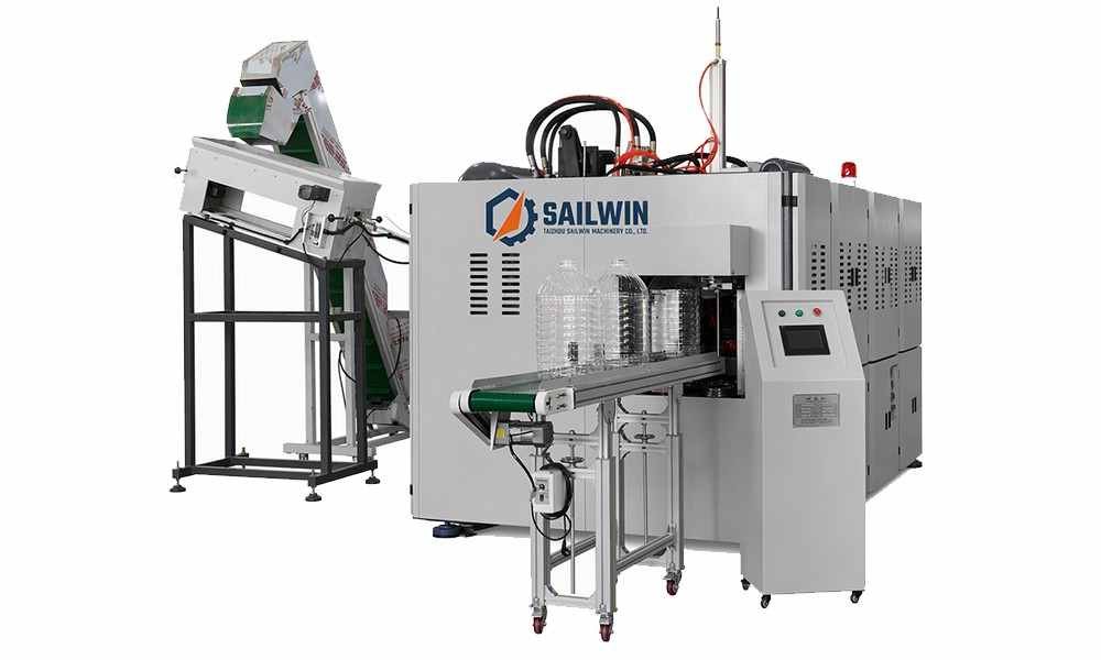 5 gallon large volume PET blow molding machine Sailwin 5L 10L 20L