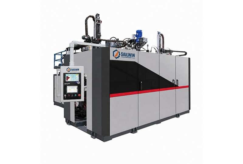 all electric blow molding machine servo driven oil-free toggle clamping SW-60 SW-90