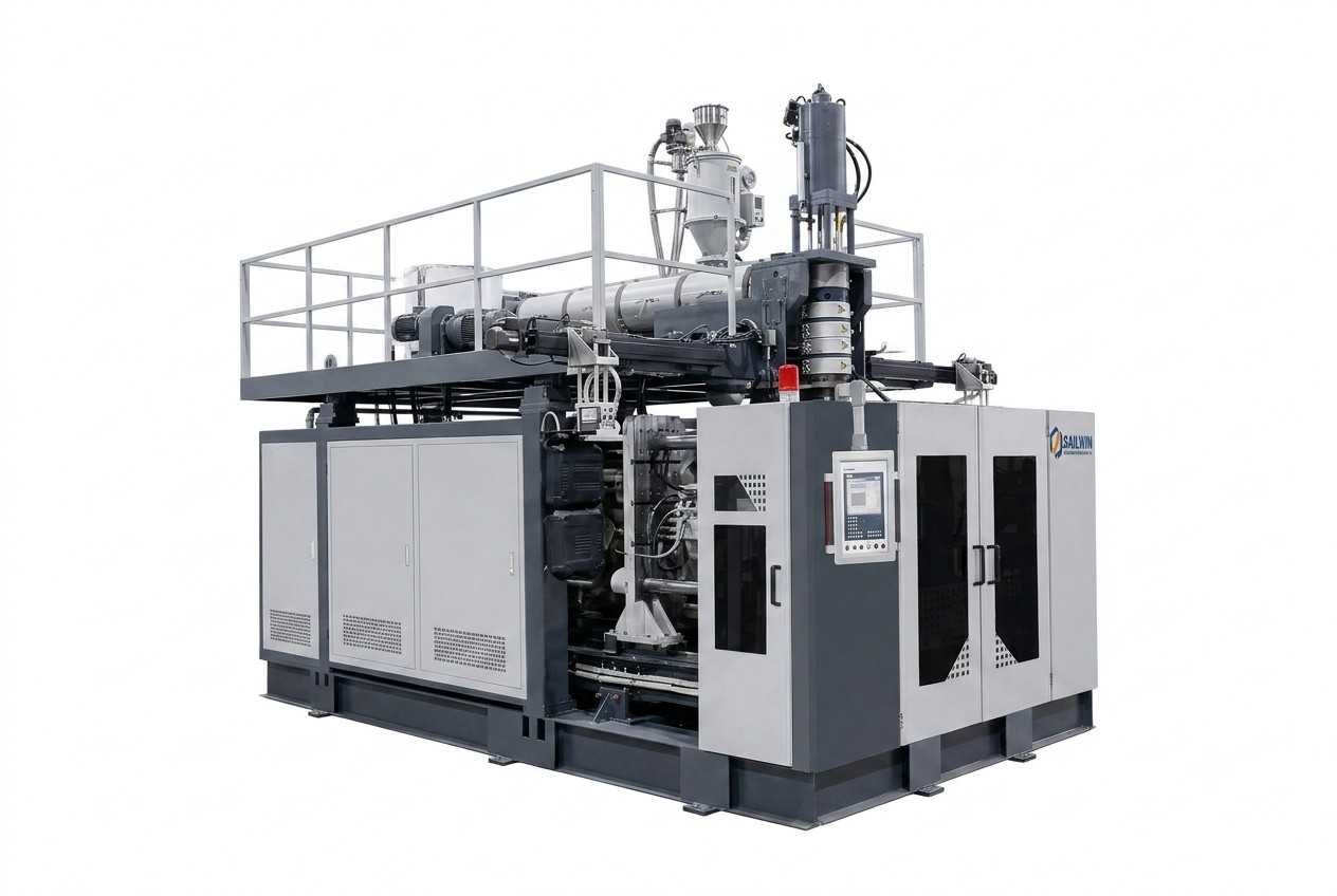 extrusion blow molding machine HDPE plastic manufacturer Sailwin