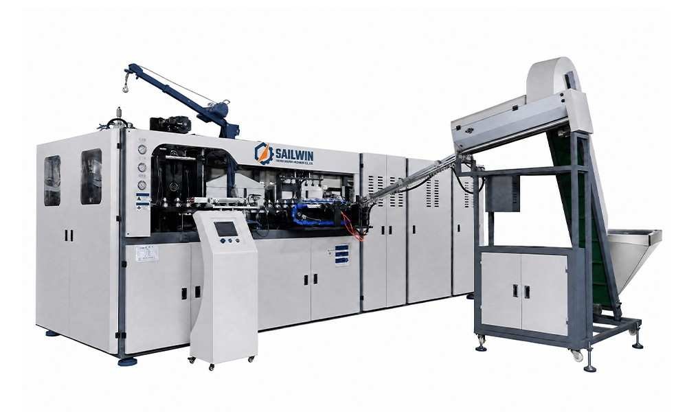6-Cavity PET Blow Molding Machine Sailwin