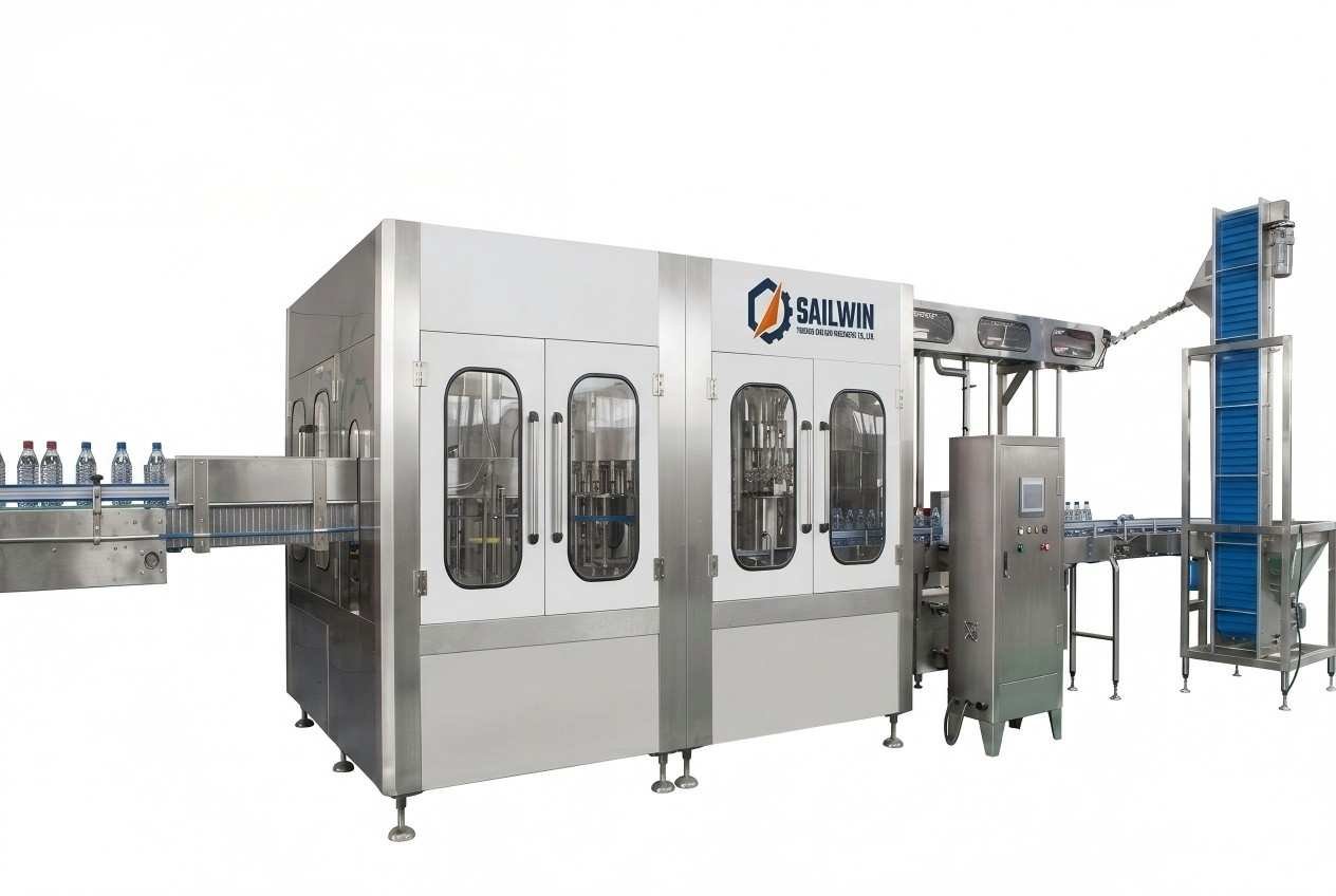 liquid bottle filling machine water beverage manufacturer Sailwin