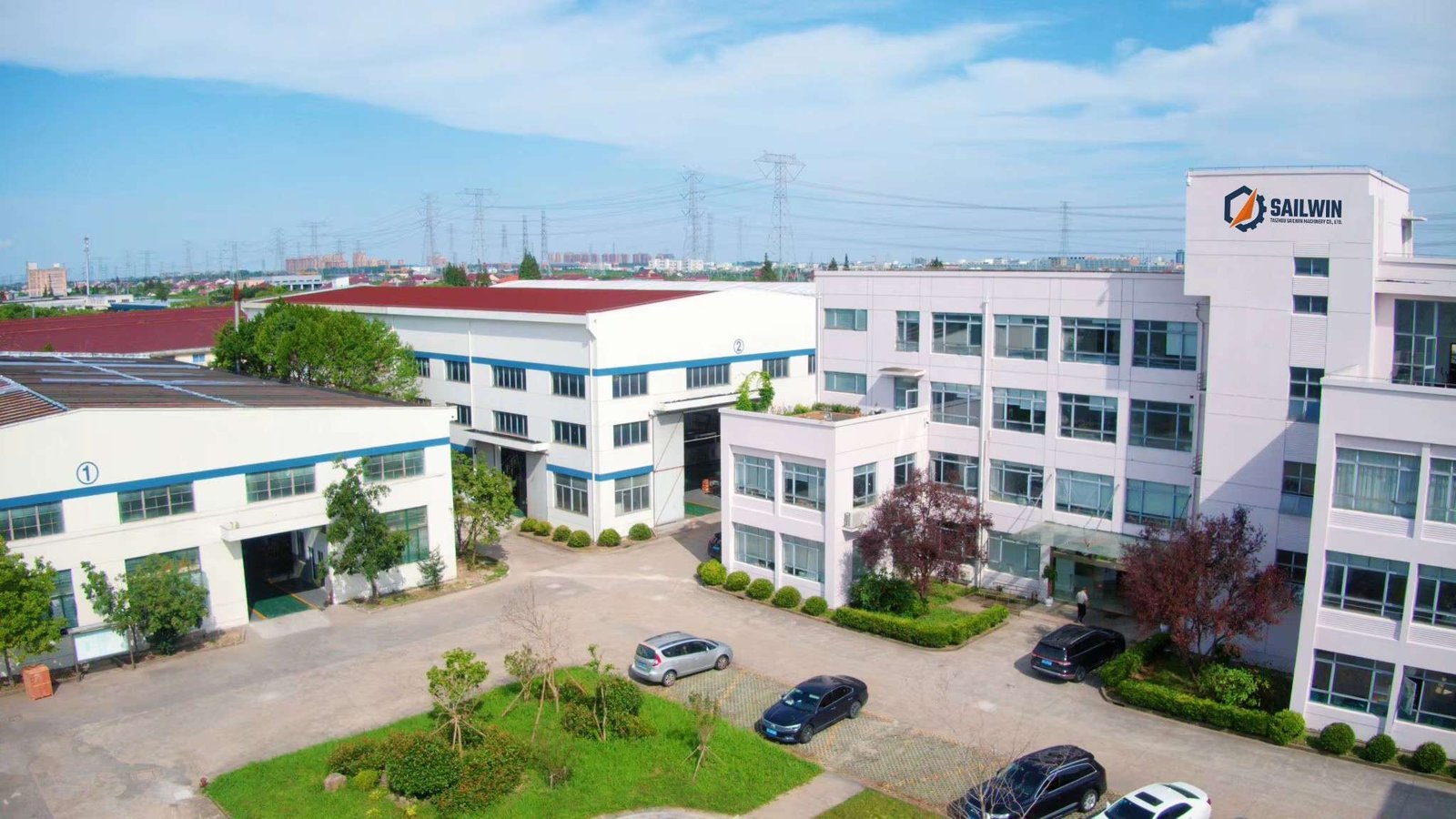 blow molding machine manufacturer factory Sailwin EBM PET production