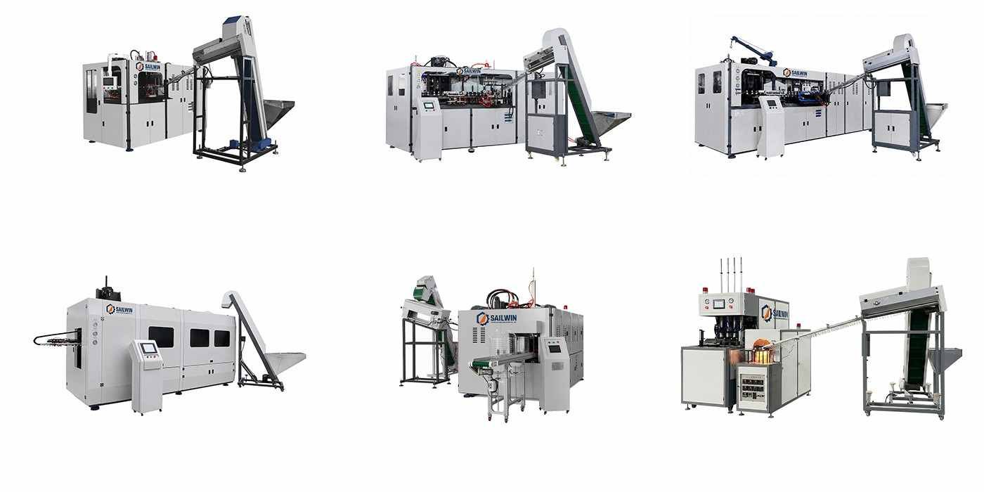 PET Blow Molding Machine All Series Matrix Sailwin