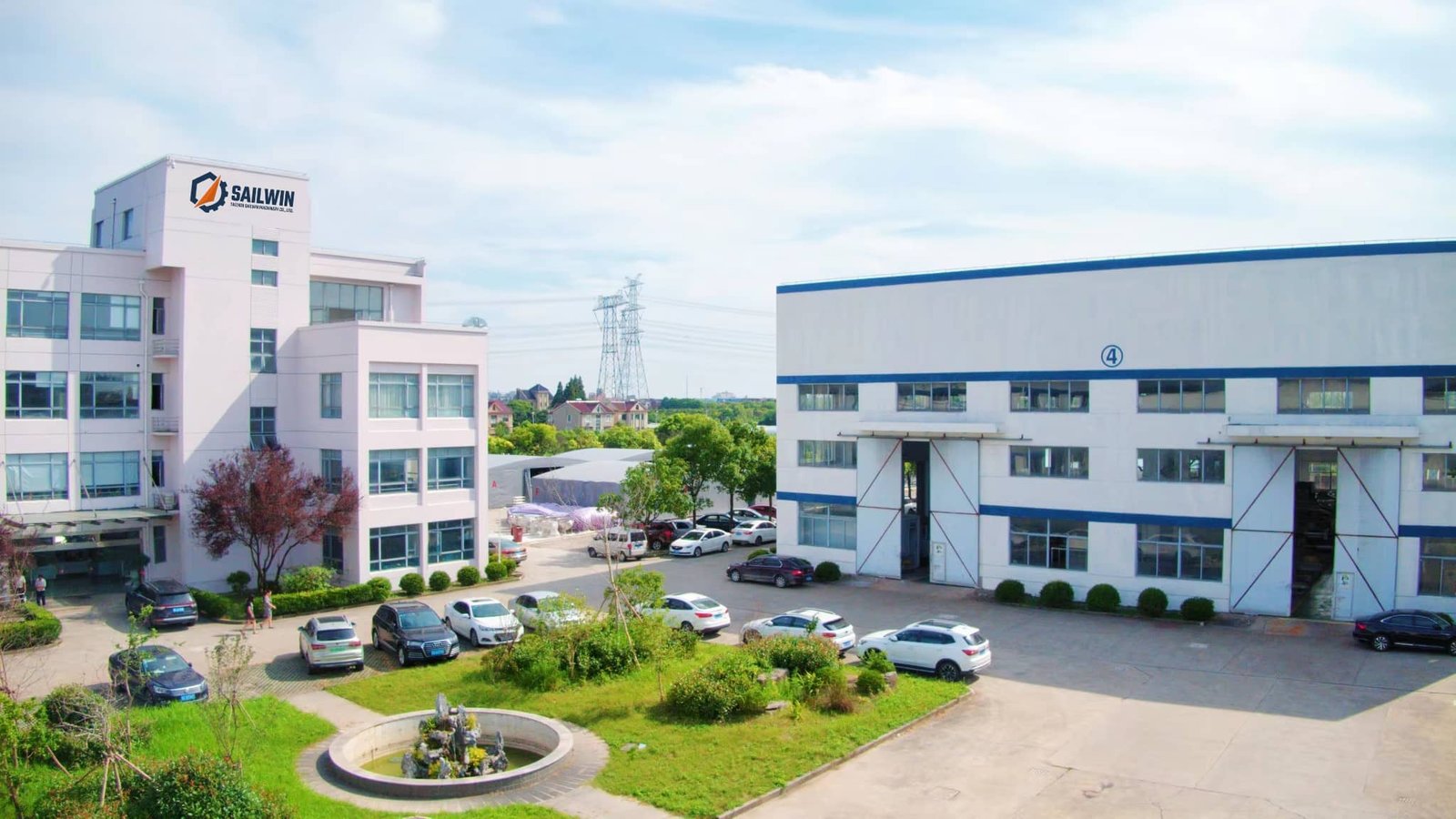 Sailwin PET Bottle Blow Molding Machine Solutions