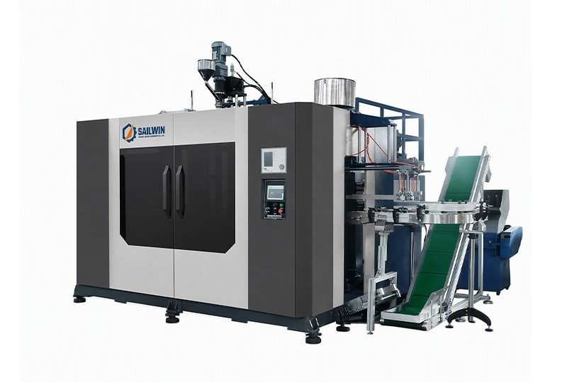 small automatic extrusion blow molding machine tie-bar locking 0.5L 2L 5L 12L HDPE