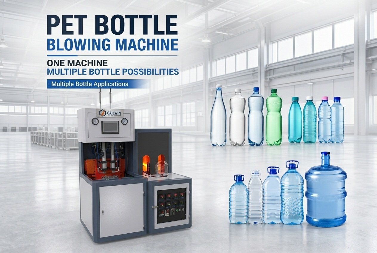 Standard Series Semi Automatic PET Blow Molding Machine