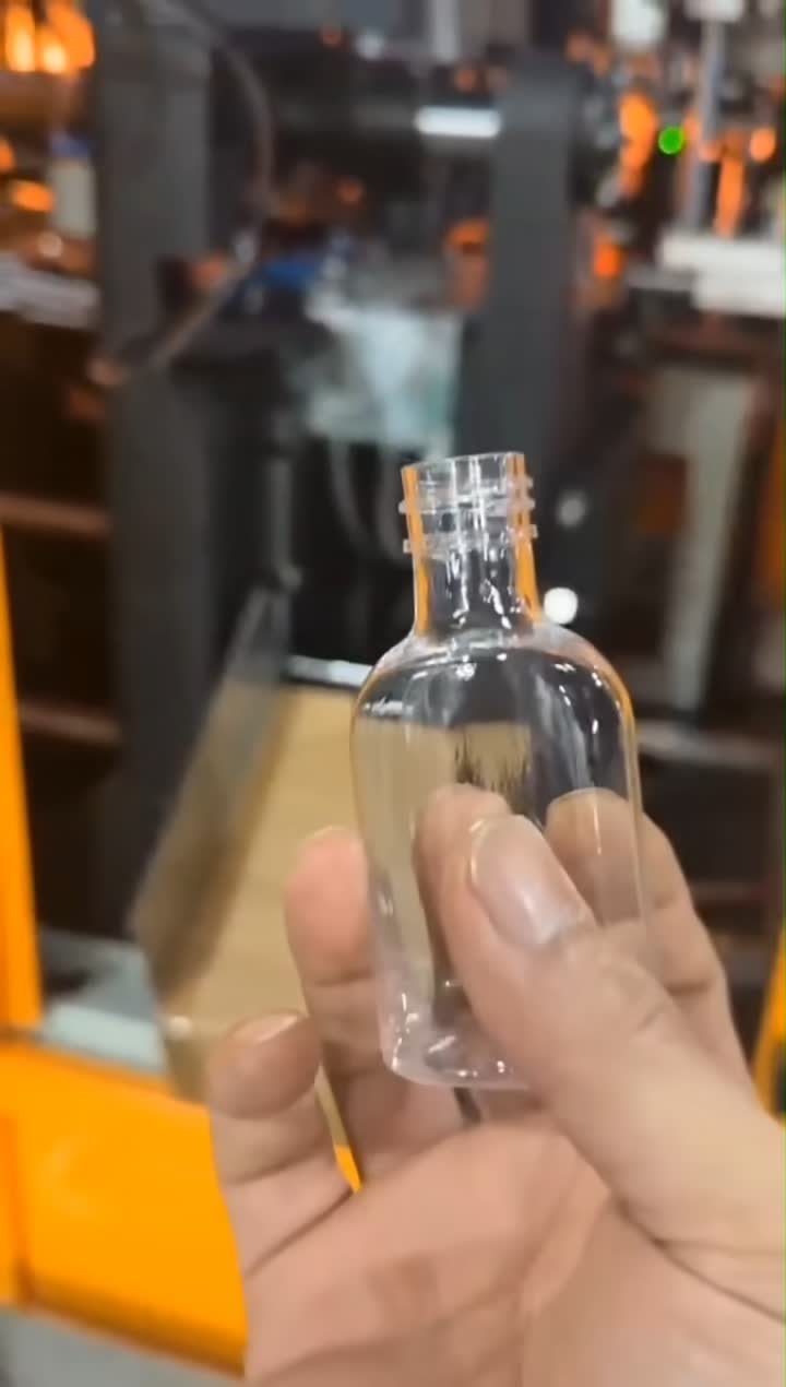 serum narrow neck PET bottle blow molding machine output Sailwin cosmetic