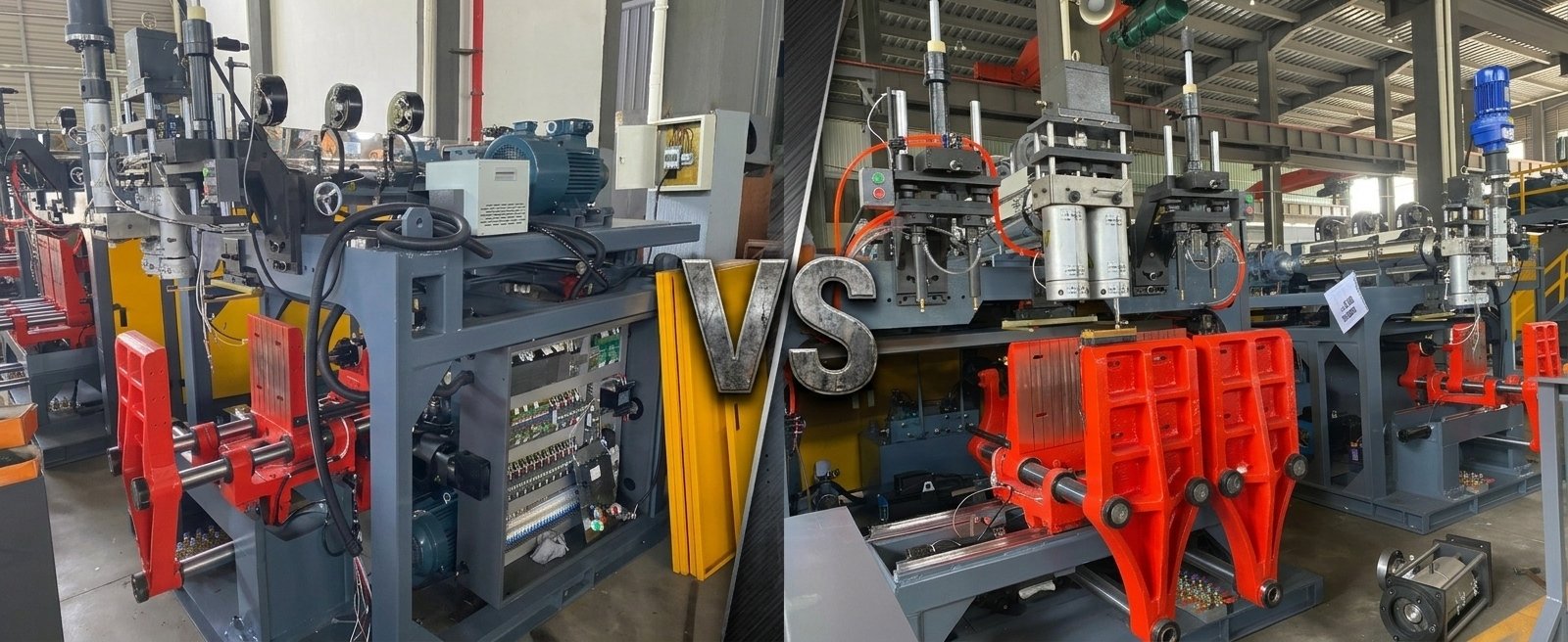 Single die vs dual die extrusion blow molding machine comparison — Sailwin