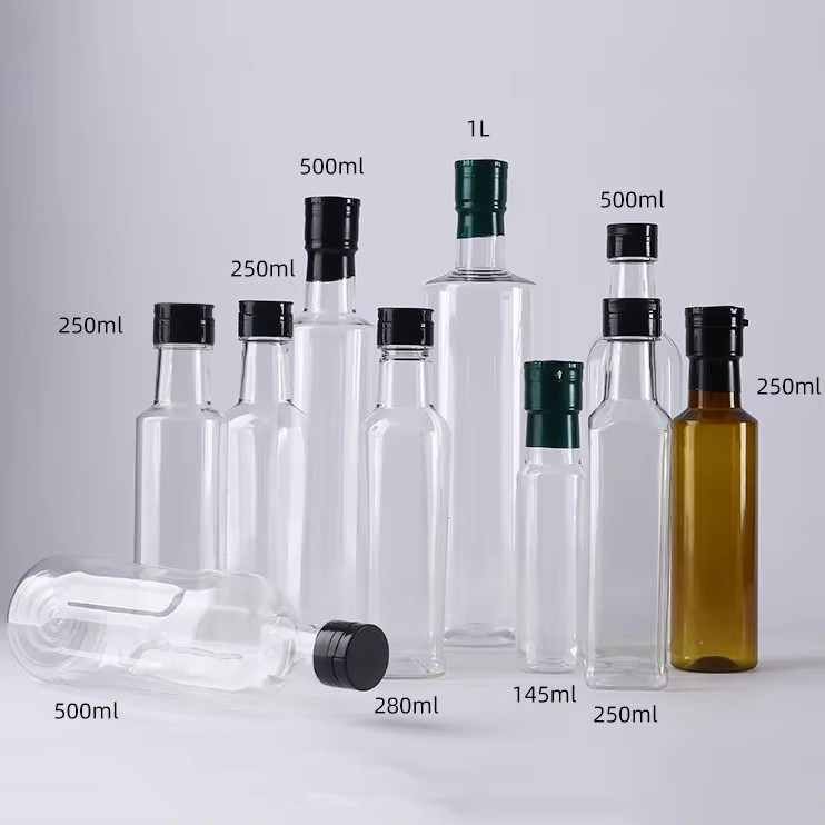 soy sauce condiment PET bottle handle blow molding output 145ml 250ml 280ml 500ml 1L Sailwin