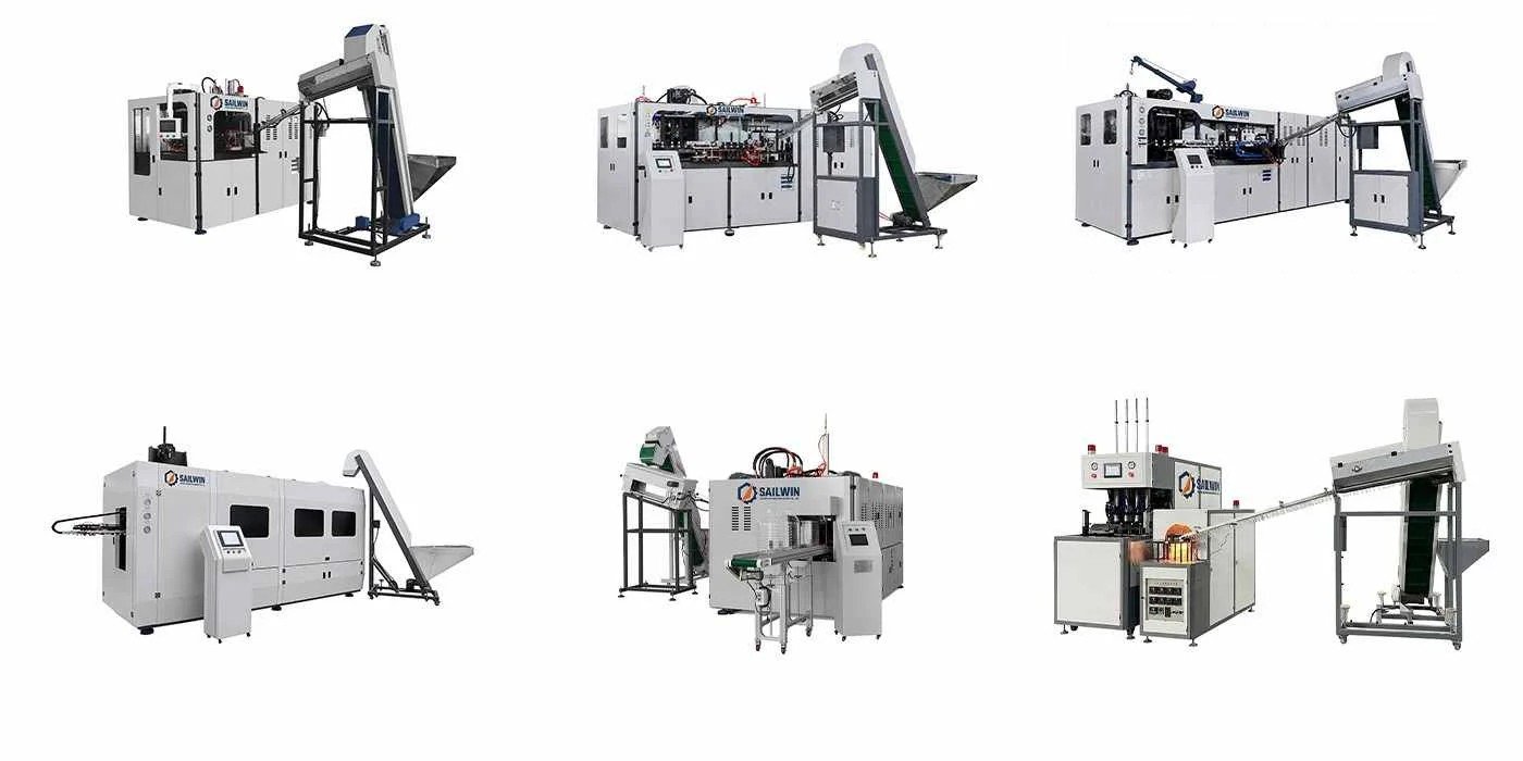 PET blow molding machine supplier evaluation 7-point checklist — CE certification, factory verification, spare parts, references