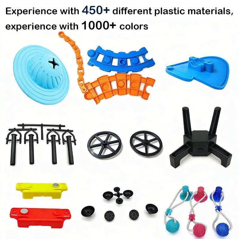 Multi-Material Packaging Containers Custom plastic injection and blow molded parts in multiple materials, volumes, and colors for industrial and consumer packaging — Sailwin