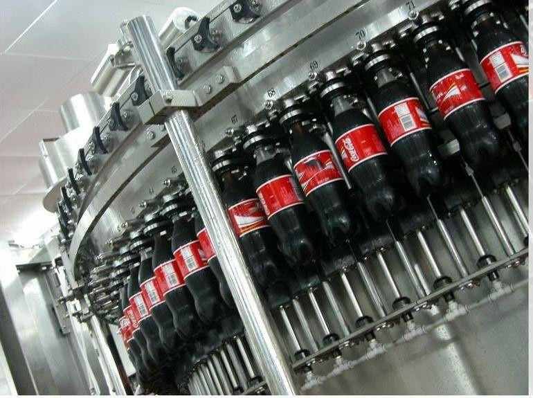 Carbonated soft drink CSD isobaric pressure bottle filling machine